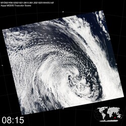 Level 1B Image at: 0815 UTC