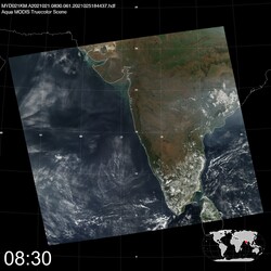 Level 1B Image at: 0830 UTC