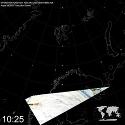 Level 1B Image at: 1025 UTC