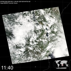 Level 1B Image at: 1140 UTC