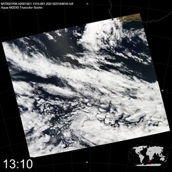 Level 1B Image at: 1310 UTC