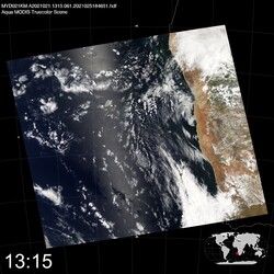 Level 1B Image at: 1315 UTC