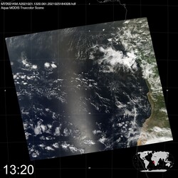 Level 1B Image at: 1320 UTC