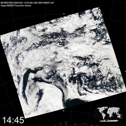 Level 1B Image at: 1445 UTC