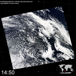 Level 1B Image at: 1450 UTC