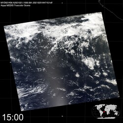 Level 1B Image at: 1500 UTC