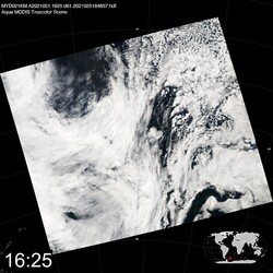 Level 1B Image at: 1625 UTC