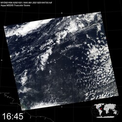 Level 1B Image at: 1645 UTC