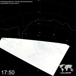 Level 1B Image at: 1750 UTC