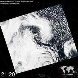 Level 1B Image at: 2120 UTC