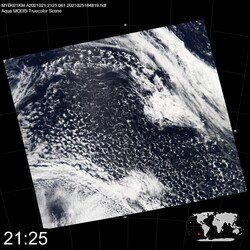 Level 1B Image at: 2125 UTC