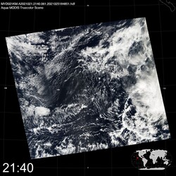 Level 1B Image at: 2140 UTC