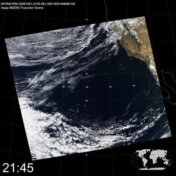 Level 1B Image at: 2145 UTC