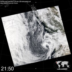 Level 1B Image at: 2150 UTC