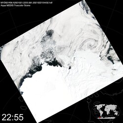 Level 1B Image at: 2255 UTC