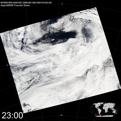 Level 1B Image at: 2300 UTC