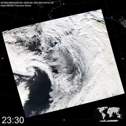 Level 1B Image at: 2330 UTC