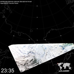 Level 1B Image at: 2335 UTC