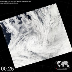 Level 1B Image at: 0025 UTC