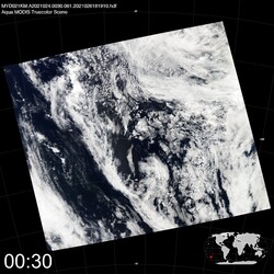 Level 1B Image at: 0030 UTC