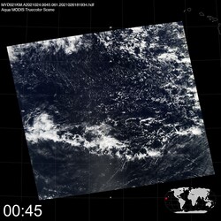 Level 1B Image at: 0045 UTC