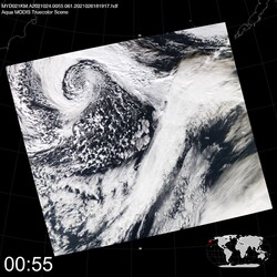 Level 1B Image at: 0055 UTC