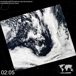 Level 1B Image at: 0205 UTC