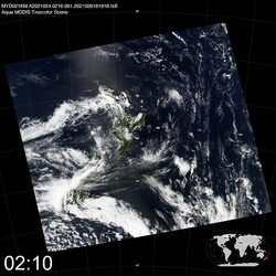 Level 1B Image at: 0210 UTC