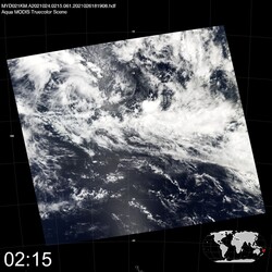 Level 1B Image at: 0215 UTC