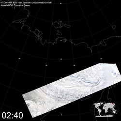 Level 1B Image at: 0240 UTC