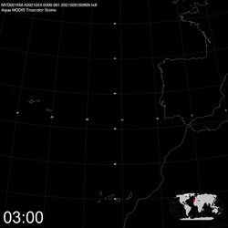 Level 1B Image at: 0300 UTC