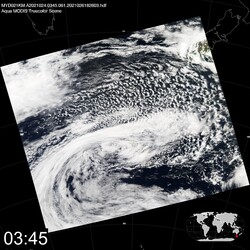 Level 1B Image at: 0345 UTC