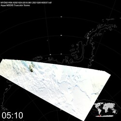 Level 1B Image at: 0510 UTC