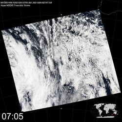 Level 1B Image at: 0705 UTC