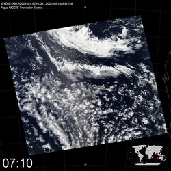 Level 1B Image at: 0710 UTC