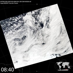 Level 1B Image at: 0840 UTC