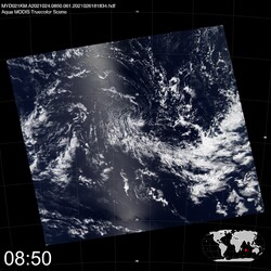 Level 1B Image at: 0850 UTC