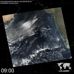 Level 1B Image at: 0900 UTC