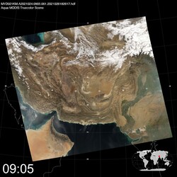 Level 1B Image at: 0905 UTC