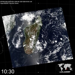 Level 1B Image at: 1030 UTC