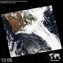 Level 1B Image at: 1205 UTC