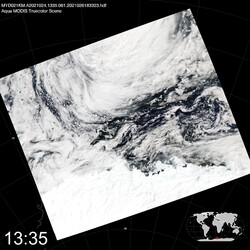 Level 1B Image at: 1335 UTC