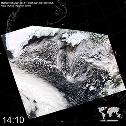 Level 1B Image at: 1410 UTC