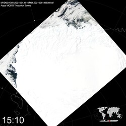 Level 1B Image at: 1510 UTC