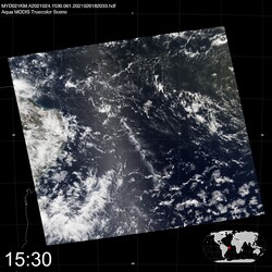 Level 1B Image at: 1530 UTC