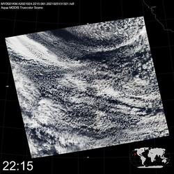 Level 1B Image at: 2215 UTC