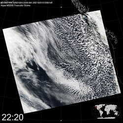 Level 1B Image at: 2220 UTC