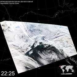 Level 1B Image at: 2225 UTC