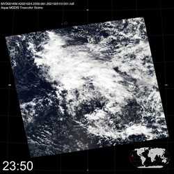 Level 1B Image at: 2350 UTC