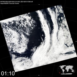 Level 1B Image at: 0110 UTC